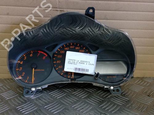 Used Instrument cluster TOYOTA CELICA Coupe (_T23_) 1.8 16V VT-i (ZZT230_, ZZT230) (143 hp) 21702933
