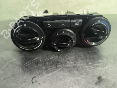 Used Climate control Climate control PEUGEOT 208 I (CA_, CC_) 1.2 VTI 82 (82 hp) 29732885 29732885