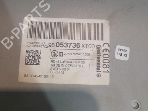 Used Radio Radio DS DS 3 (SA_) 1.2 VTi 82 (SAHMZ6) (82 hp) 22652919 22652919