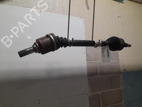Drivaksel fortil venstre RENAULT LAGUNA III Grandtour (KT0/1) 1.5 dCi (KT0A, KT0R, KT02) (110 hp) 22313269