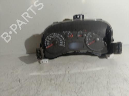 Used Instrument cluster FIAT PANDA (169_) 1.2 (169.AXB11, 169.AXB1A) (60 hp) 21709762