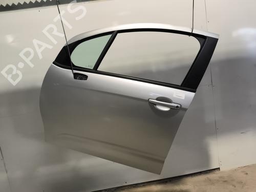Left front door CITROËN C3 II (SC_) 1.4 HDi 70 (SC8HZC, SC8HR0, SC8HP4) | BP29082319C2 