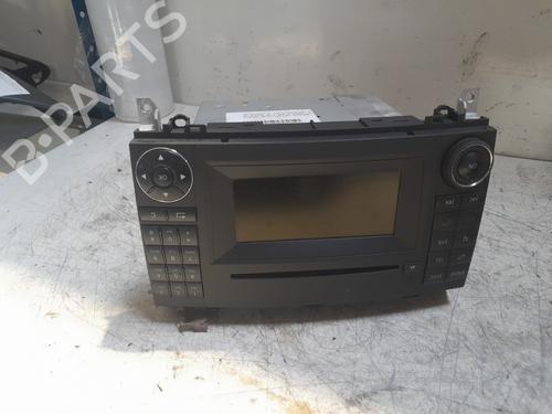 Used Radio MERCEDES-BENZ A-CLASS (W169) A 180 CDI (169.007, 169.307) (109 hp) 24222719