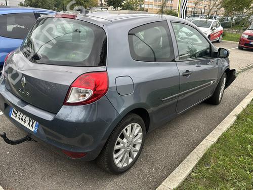 Brugte RENAULT CLIO III (BR0/1, CR0/1) 1.2 16V Hi-Flex (BR1U, CR1U) (75 hp) 4306930
