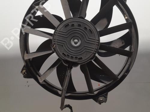 Used Radiator fan Radiator fan PEUGEOT 3008 I MPV (0U_) 1.6 HDi (109 hp) 22313386 22313386