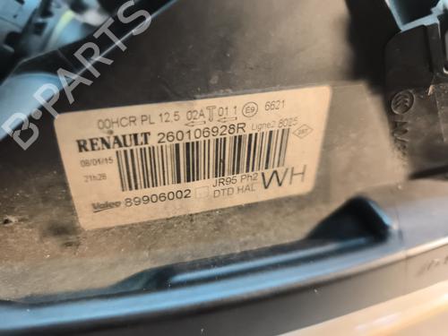 Used Right headlight Right headlight RENAULT SCÉNIC III (JZ0/1_) 1.6 dCi (JZ00, JZ12) (130 hp) 30491622 30491622