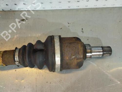 Left front driveshaft PEUGEOT 3008 I MPV (0U_) 2.0 HDi Hybrid4 (0URHCA) | BP21716223M38 