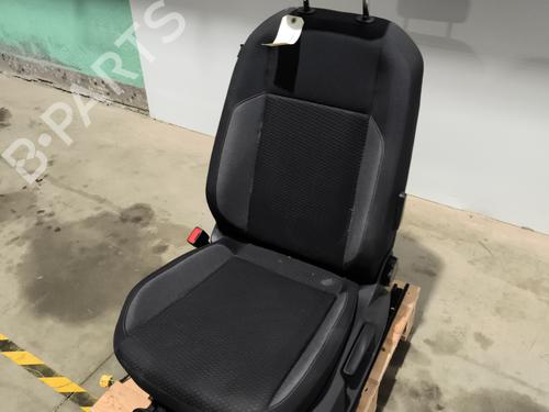 Left front seat VW POLO VI (AW1, BZ1, AE1) 1.0 TSI | BP32994584C15 - Image 2