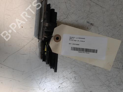 Licence plate light PEUGEOT 208 II (UB_, UP_, UW_, UJ_) 1.2 PureTech 130 | BP27213618I40 