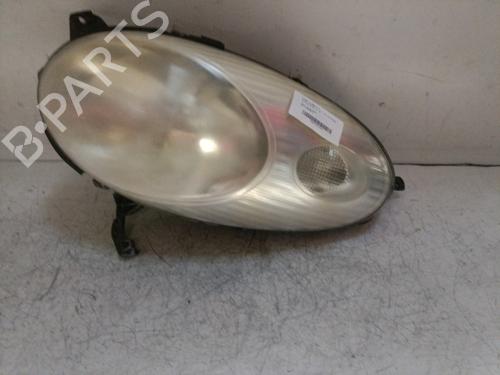 Left headlight NISSAN MICRA III (K12) 1.2 16V | BP25336375C28 