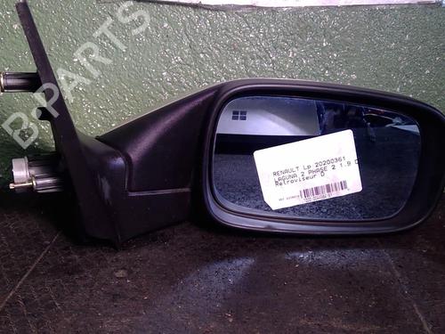 Right mirror RENAULT LAGUNA II (BG0/1_) 1.9 dCi (BG08, BG0G) | BP21702986C27 