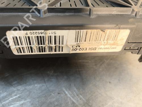 Fuse box PEUGEOT 206+ (2L_, 2M_) 1.4 HDi eco 70 | BP29997338E1 
