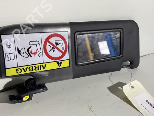 Right sun visor FIAT 500 (312_) 1.2 (312AXA1A) | BP24233030I2