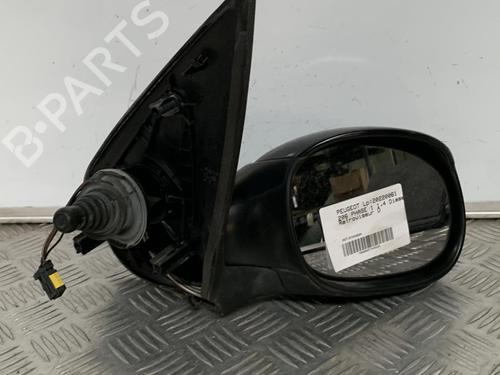 Right mirror PEUGEOT 206 Hatchback (2A/C) 1.4 HDi eco 70 | BP21712243C27 