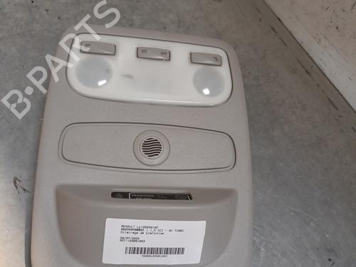 Plafoniera RENAULT CLIO IV (BH_) 1.5 dCi 75 (75 hp) 28302483