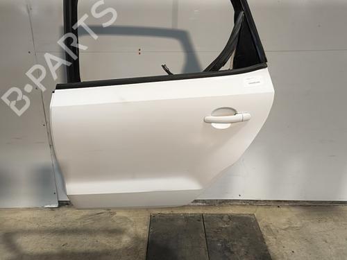 Used Left rear door VW POLO V (6R1, 6C1) 1.0 (75 hp) 30357564