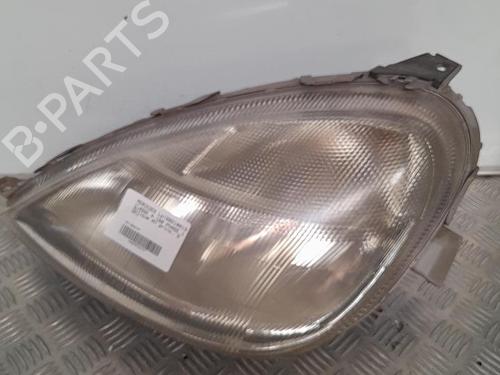 Used Left headlight Left headlight MERCEDES-BENZ A-CLASS (W168) A 170 CDI (168.008) (90 hp) 21695667 21695667