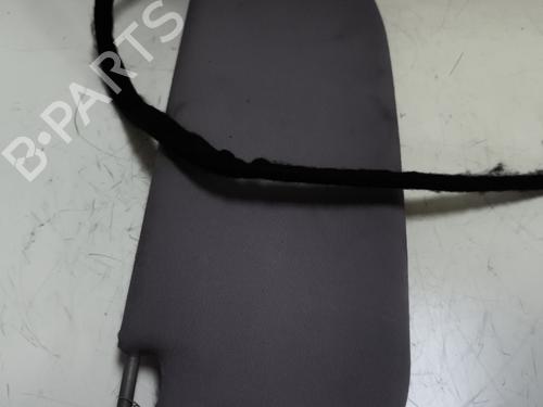 Left sun visor PEUGEOT 607 (9D, 9U) 2.2 HDi | BP25274570I1