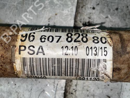 Used Right front driveshaft CITROËN BERLINGO Box Body/MPV (B9) 1.6 HDi / BlueHDi 75 (75 hp) 21697653