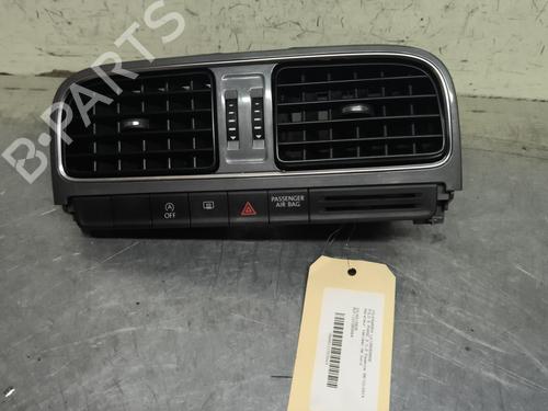 Luftventil Luftventil VW POLO V (6R1, 6C1) 1.2 TSI 16V (90 hp) 33870350 33870350