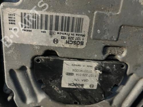 Radiator fan VW SHARAN (7M8, 7M9, 7M6) 1.9 TDI | BP26581085M35 