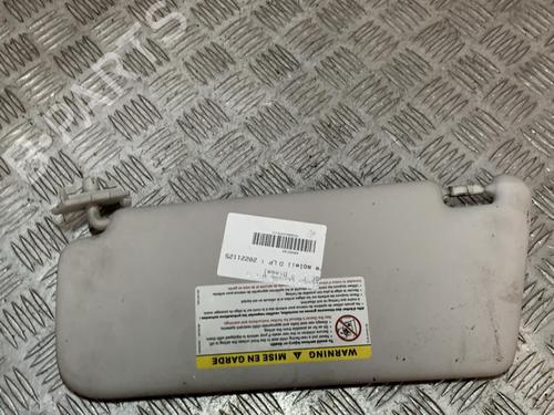 Used Right sun visor MERCEDES-BENZ B-CLASS Sports Tourer (W245) B 180 CDI (245.207) (109 hp) 21706714