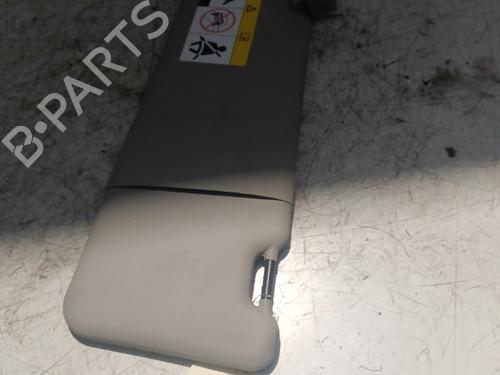 Used Left sun visor Left sun visor DACIA DUSTER (HS_) 1.5 dCi 4x4 (HSMC, HSMD) (110 hp) 21717165 21717165