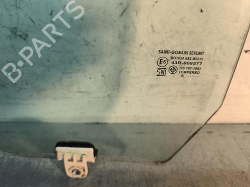 Used Front left door window ISUZU D-MAX II (TFR, TFS) 2.5 CRDi 4x4 (TFS86J) (163 hp) 29559529