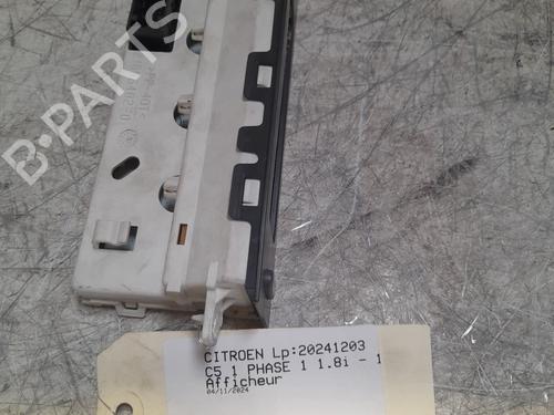 Used Display monitor Display monitor CITROËN C5 I (DC_) 1.8 16V (DC6FZB, DC6FZE) (115 hp) 21693229 21693229