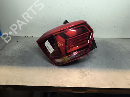 Used Left taillight VW POLO VI (AW1, BZ1, AE1) 1.0 MPi (80 hp) 31258066