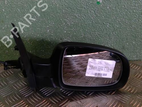 Used Right mirror OPEL CORSA C (X01) 1.3 CDTI (F08, F68) (70 hp) 21708805