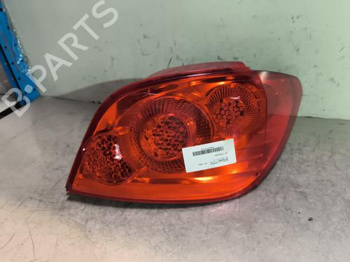 Used Right taillight PEUGEOT 307 (3A/C) 1.6 HDi (90 hp) 26893622