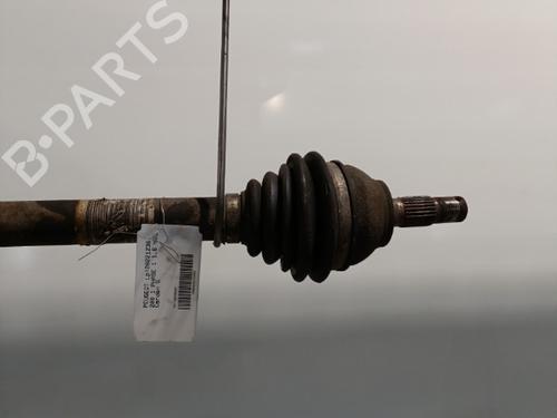 Used Left front driveshaft Left front driveshaft PEUGEOT 208 I (CA_, CC_) 1.6 HDi (114 hp) 21704415 21704415