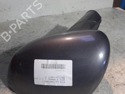 Used Left mirror KIA RIO III (UB) 1.1 CRDi (75 hp) 22652847