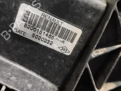 Used Radiator fan RENAULT SCÉNIC II (JM0/1_) 1.5 dCi (JM1E, JM16) (106 hp) 29082002