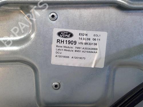 Used Right front window motor Right front window motor FORD FOCUS II Turnier (DA_, FFS, DS) 1.8 TDCi (115 hp) 21724895 21724895