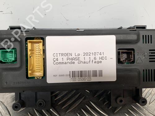 Used Climate control CITROËN C4 I (LC_) 1.6 HDi (109 hp) 22032142