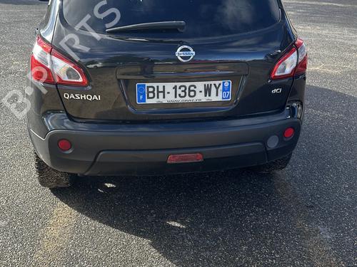 Listwa nadkola przedniego lewego NISSAN QASHQAI I (J10, NJ10) 2.0 dCi | BP30861145C134