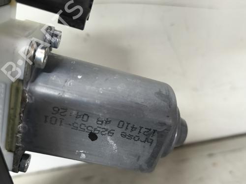 Front left window mechanism FORD FOCUS III 2.0 TDCi | BP29893754C22