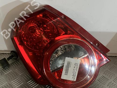 Used Left taillight CHEVROLET AVEO / KALOS Hatchback (T250, T255) 1.2 (84 hp) 21699262