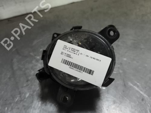 Used Left front fog light OPEL CORSA D (S07) 1.2 (L08, L68) (86 hp) 29980064