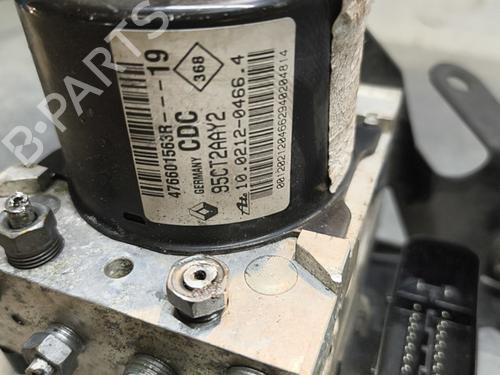 ABS pump RENAULT MEGANE III Coupe (DZ0/1_) 1.5 dCi (DZ09, DZ0D, DZ1F, DZ1G, DZ14, DZ29) | BP30708684M43