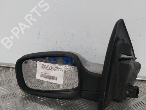 Left mirror RENAULT MEGANE II (BM0/1_, CM0/1_) 1.9 dCi (BM0G, CM0G) | BP21698388C26 