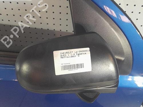 Right mirror CHEVROLET AVEO / KALOS Hatchback (T250, T255) 1.2 | BP21696157C27 