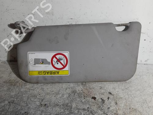 Used Right sun visor Right sun visor FORD FIESTA V (JH_, JD_) 1.6 16V (100 hp) 23823965 23823965