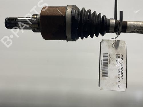 Left front driveshaft FORD FIESTA VI (CB1, CCN) 1.25 | BP24346303M38 - Image 3
