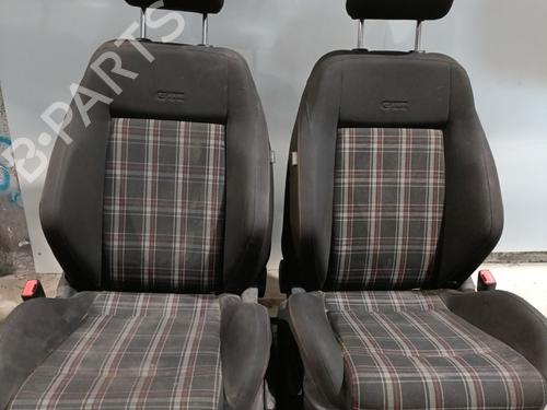 Seats set VW POLO V (6R1, 6C1) 1.4 GTI 6R0885406BKXOX