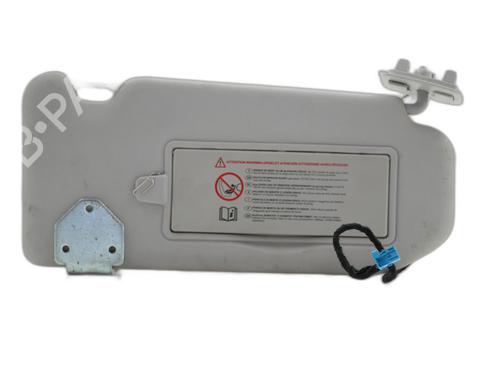 Højre solskærm Højre solskærm CITROËN C4 II (NC_) 1.6 THP 155 (156 hp) 37502792 37502792