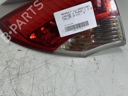 Used Left taillight RENAULT LAGUNA III (BT0/1) 2.0 dCi (BT01, BT08, BT09, BT0E, BT0K, BT12, BT1C, BT1D,... (150 hp) 21717537