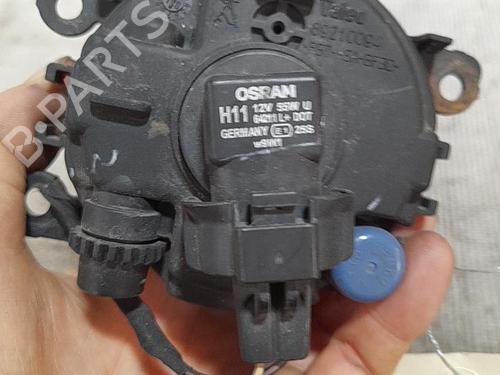 Used Left front fog light RENAULT KANGOO / GRAND KANGOO II (KW0/1_) 1.5 dCi 90 (KW05, KW08, KW0G, KW11) (90 hp) 21710582